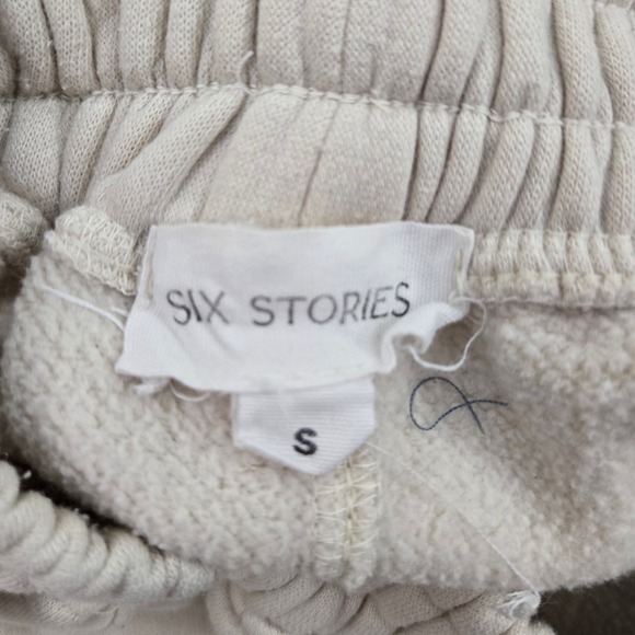 IX STORIES Wifey Joggers Womens S Bridal‎ Honeymoon Sweatpants High Rise 25x28 - Picture 3 of 11